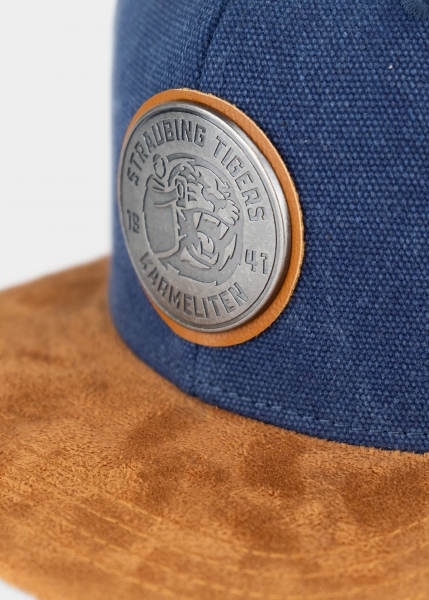 "Straubing Tigers X Karmeliten" - dunkelblau (Snapback)